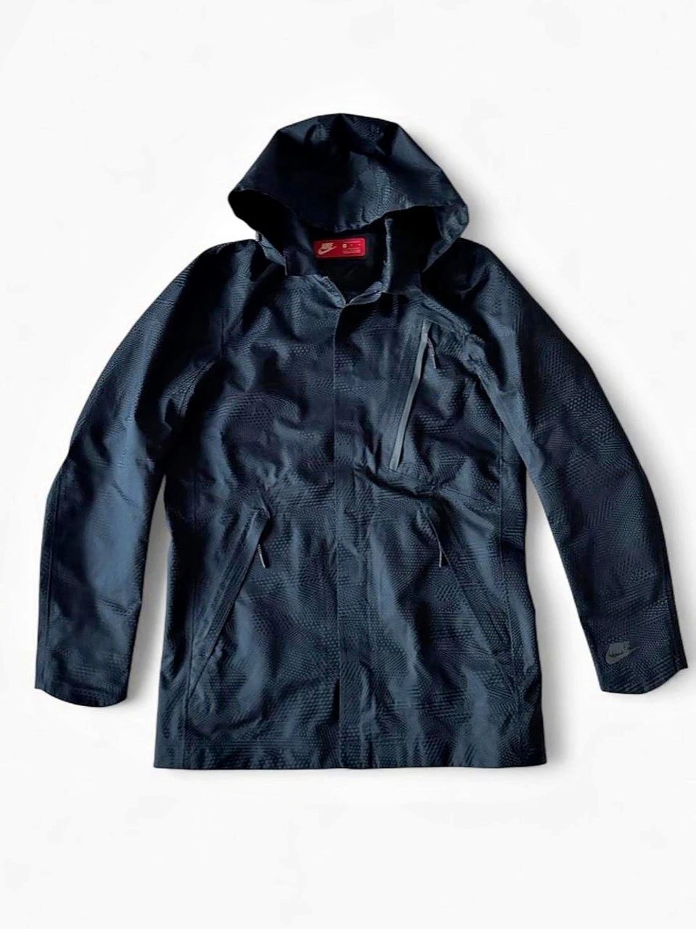 Nike Tech Pack Bonded Blazer Rain Jacket Black Men M